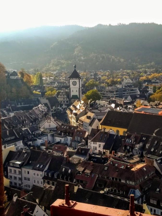 Luxus Apartment Colloseum In Der Stadt Freiburg im Breisgau Eksteriør billede