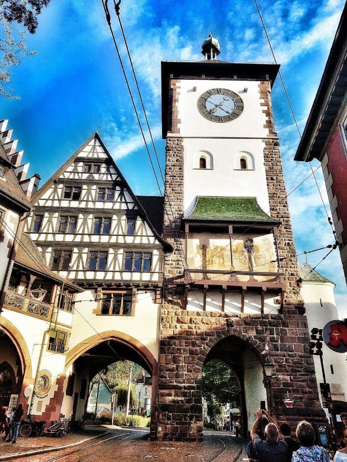 Luxus Apartment Colloseum In Der Stadt Freiburg im Breisgau Eksteriør billede